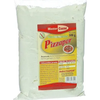 Chlebová směs Mester Családi Bezlepková moučná směs na přípravu pizzy (500g)