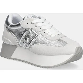 Dámská obuv Tenisky Liu Jo DREAMY 02 BA5035PX619S3174 stříbrná SLV, EUR 40