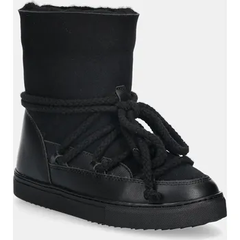 Dívčí sněhule Dětské kožené sněhule Inuikii CLASSIC HIGH 3001.002.0032 černá 99X, EUR 38