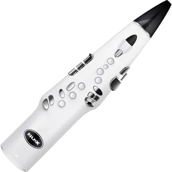 Dechový nástroj Nux NES-1 Dechový MIDI kontroler White (Jako nové)