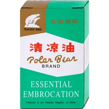 Přípravek proti hmyzu Dr.Chen Polar Bear Lední medvěd olej (27ml)