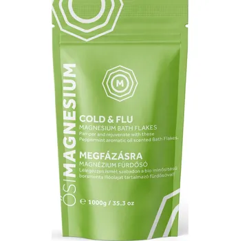 Koupelový olej Ősi Magnézium Magnéziové vločky do koupele nachlazení a chřipka (1000g)