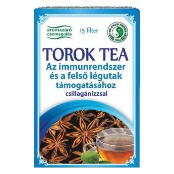 Lék na bolest, zánět a horečku Dr.Chen Čaj na hrdlo s badyánem (15ks)