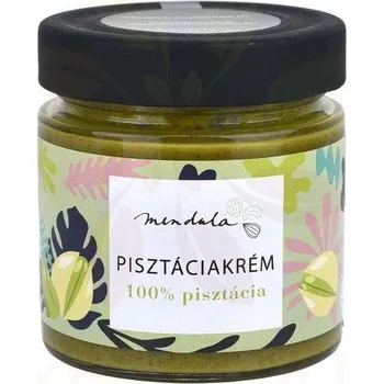 Rostlinná pomazánka Mendula Pistáciový krém 100% (180g)