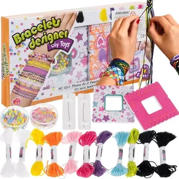 auto na autodráhu Kreativní sada na výrobu náramku