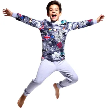 Chlapecké pyžamo Dětské Pyžamo FOLTÝN DP256 Velikost: 152