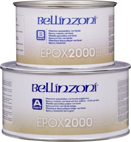 Bellinzoni EPOX 2000 Transparentní pastovitý