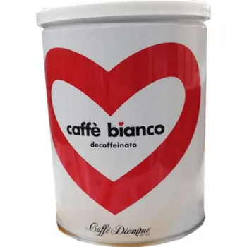 Káva Caffé Diemme caffé bianco dek mletá káva 250g