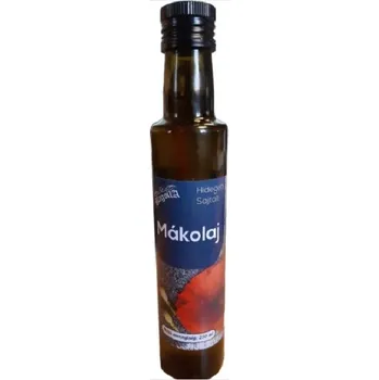 Rostlinný olej Bagoila Makový olej lisovaný za studena (250ml)