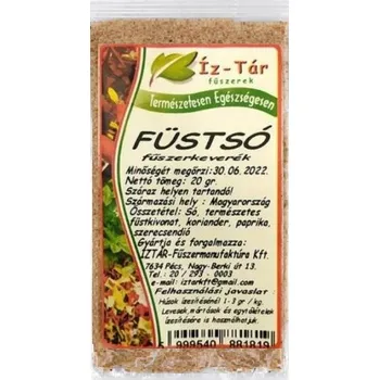 Íz-Tár Uzená sůl (30g)