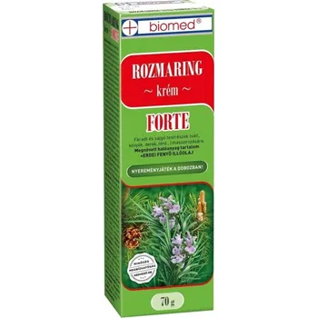 Pohybový přístroj Biomed Rozmarýnový krém Forte (70g)