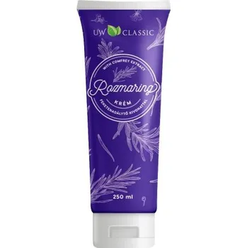 Charlotte Cosmetic UW Classic Regenerační krém s rozmarýnem a kostivalem (250ml)