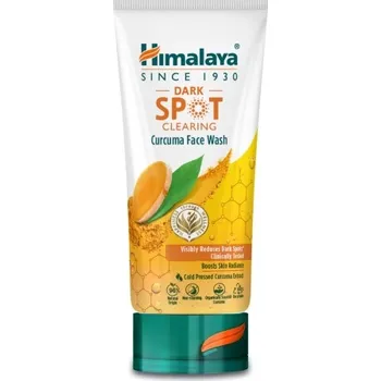 Odličovač Himalaya Dark Spot Rozjasňující čistící gel na obličej s bio kurkumou (150ml)