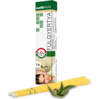 Naturhelix Ušní svíčka eukalypt (2ks)