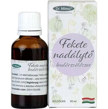 Dr.Milesz Kostival lékařský přírodní mazací přípravek (30ml)