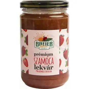Rostlinná pomazánka Breier Farm Prémium Jahodová povidla (330g)