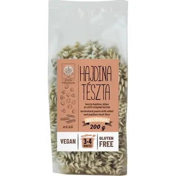 Příloha Éden Prémium Bezlepkové Pohankové těstoviny fusilli (200g)
