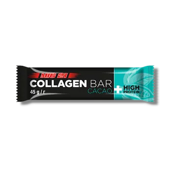 MIG 21 Collagen-Protein Bar Bílkovinná, kolagenová tyčinka - kakao (45g)