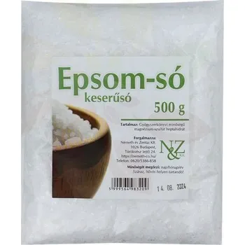 N&Z Epsomská sůl (hořká sůl) (500g)