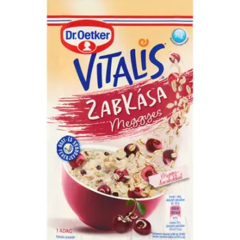 Potravina Dr.Oetker Vitalis Ovesná kaše višeň (55g)