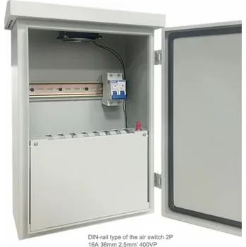 Elektroinstalační krabice Conexpro GNT-IDC45F4, Univerzální vodotěsná krabice s aktivní ventilací