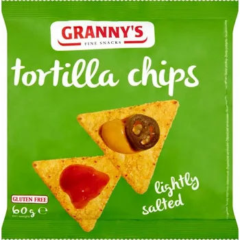 Chips Granny's Tortilla chips Originál (60g)