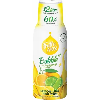 Sirup Fruttamax Sirup citron a limetka (500ml)