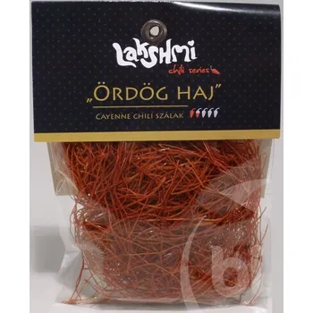 Koření Lakshmi Cayenne Chilli vlasy (10g)