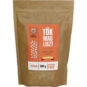 Chlebová směs Eden Prémium Bezlepková Mouka z dýňových jadérek (500g)