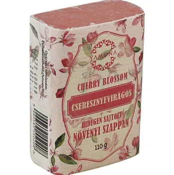 Dětské mýdlo Yamuna Třešňový květ mýdlo lisované za studena (110g)