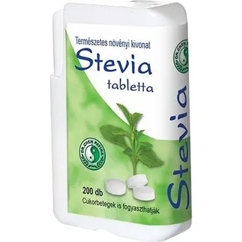 Sladidlo Dr.Chen Stevia sladidlo tablety dávkovač (200ks)