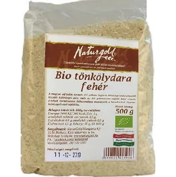 Chlebová směs Naturgold Bio Špaldová krupice bílá jemná (500g)