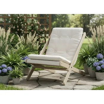 Zahradní sestava Zahradní skládací křeslo Boogie