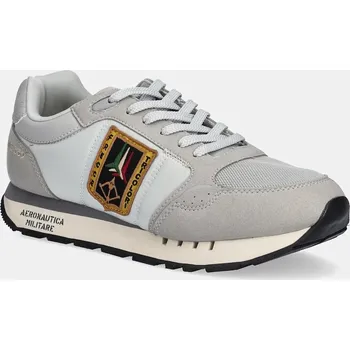 Pánská obuv Sneakers boty Aeronautica Militare SC292CT3331 SC292CT3331.34398 šedá 90X, EUR 41