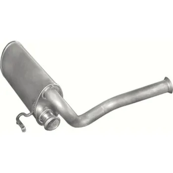 Střední díl výfuku Výfuk - střední tlumič - díl výfuku (19.142)