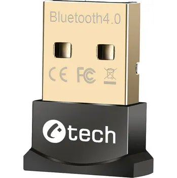 Síťový prvek Bluetooth adaptér C-TECH BTD-02, v 4.0, USB mini dongle