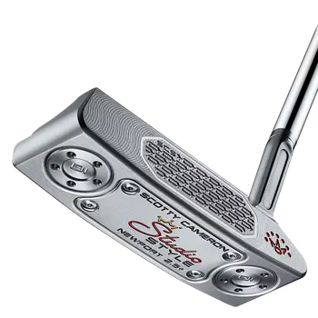 Golfová hůl Scotty Cameron Studio Style Newport 2.5 Plus, Pravá 35"