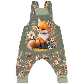 Rostoucí lacláčky - Lesní zvířátka - lištička Velikost: 116