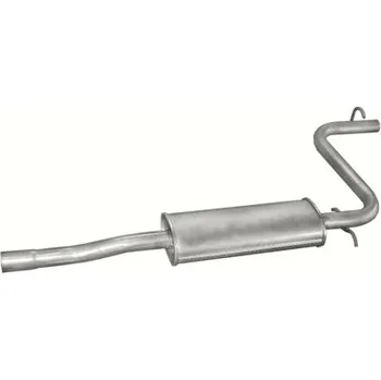 Střední díl výfuku Výfuk - střední tlumič - díl výfuku ALFA ROMEO 156 1.6i 16V Twin Spark, ALFA ROMEO 156 1.8i 16V Twin Spark, ALFA ROMEO 156 2.0i 16V Twin Spark, ALFA ROMEO GTV 1.8i 16V, ALFA ROMEO GTV 2.0i 16V Twin Spark, ALFA ROMEO GTV 2.0i V6 Turbo, ALFA ROMEO GTV 3.0i 