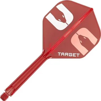 Příslušenství pro šipky Target - darts Letky K-Flex - Nathan Aspinall - Red - No2 - Medium - TRG410596