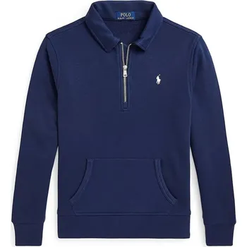 Chlapecká mikina Dětská mikina Polo Ralph Lauren 323958157002 námořnická modř 59X, vel. 140-149