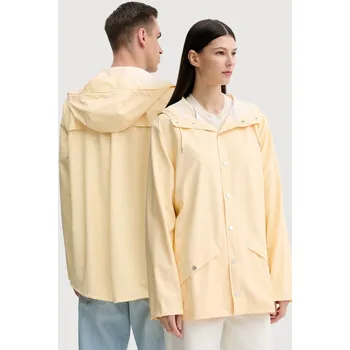 Bunda Rains Jacket W3, L, žlutá, 10X