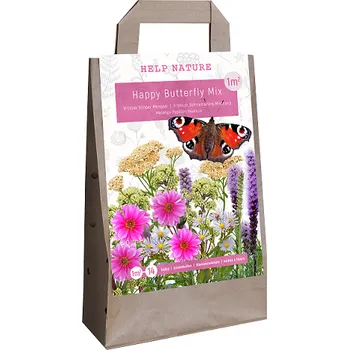 Cibulovina Taška - MIX PRO MOTÝLY – Happy butterfly (14 cibulí) 14 cibulí