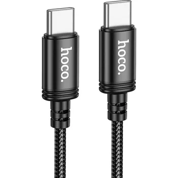 Kabel USB C na USB C Hoco 3A 60W 2 m X89 černý