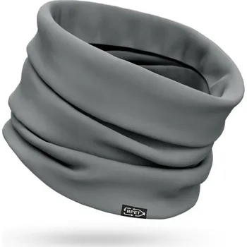 Dámské oblečení KOLKATA. Recyklovaného polyesteru (100% rPET) multifunkční šátek (120 g/m²) - Šedá