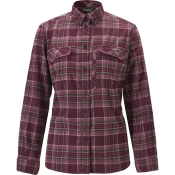 Pánská košile Pinewood Dámská lovecká košile Abisko Hiking Velikost: XS Plum