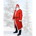 ARPEX Plášť Santa Claus - Mikuláš - Vánoce