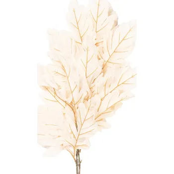 umělá květina Clayre & Eef - Umělá větev s béžovými listy 5PL0253BE