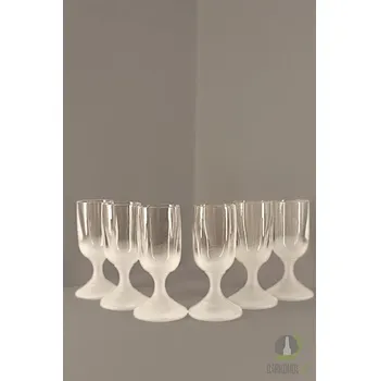 Pískovaná sada panáků - Stopka pískovaná