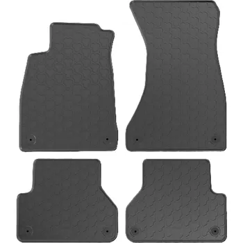 autokoberec texer Gumove koberce pro Audi A4 B9 2015-